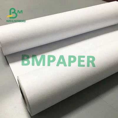 کاغذ CAD 20 پوندی باند روی یک رول 2 اینچی هسته ای 24 اینچی 36 اینچی عرض X 150 فوتی