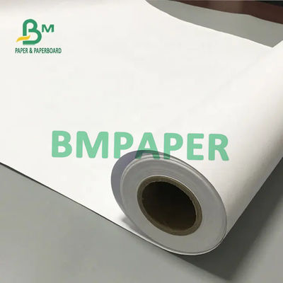 کاغذ CAD 20 پوندی باند روی یک رول 2 اینچی هسته ای 24 اینچی 36 اینچی عرض X 150 فوتی