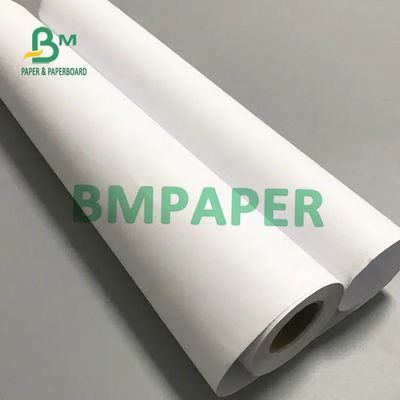کاغذ CAD 20 پوندی باند روی یک رول 2 اینچی هسته ای 24 اینچی 36 اینچی عرض X 150 فوتی