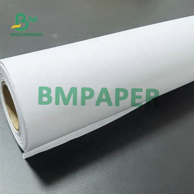 کاغذ CAD White Bond 60gsm 54 &quot;60&quot; 62&quot; 72&quot; * 150 / 100 / 50 Yards