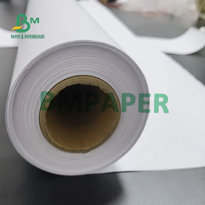کاغذ CAD White Bond 60gsm 54 &quot;60&quot; 62&quot; 72&quot; * 150 / 100 / 50 Yards