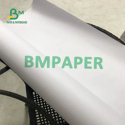 کاغذ CAD White Bond 60gsm 54 &quot;60&quot; 62&quot; 72&quot; * 150 / 100 / 50 Yards