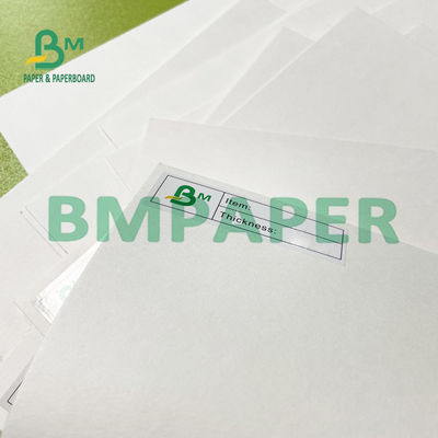 0.4mm 0.6mm Super Absorbent Barcoaster Paper for Cup Coaster