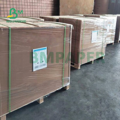 کاغذ بسته بندی غذا 250 گرمی، کاغذ کرافت قهوه ای برای سینی غذا مقاوم در برابر تاشو 79 x 109 سانتی متر