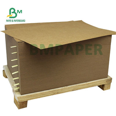 کاغذ بسته بندی غذا 250 گرمی، کاغذ کرافت قهوه ای برای سینی غذا مقاوم در برابر تاشو 79 x 109 سانتی متر