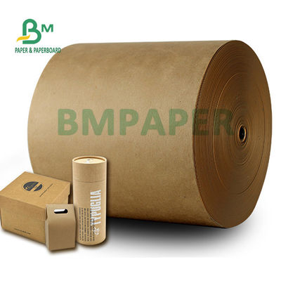 کاغذ بسته بندی غذا 250 گرمی، کاغذ کرافت قهوه ای برای سینی غذا مقاوم در برابر تاشو 79 x 109 سانتی متر