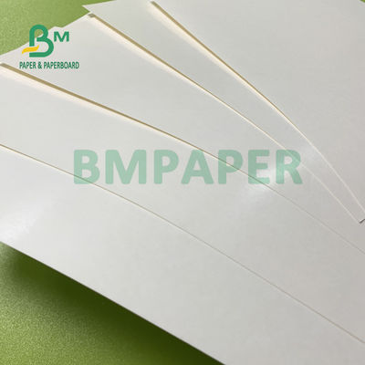 230gsm + 15gsm دوام کاغذ استوک فنجان با پوشش پلی اتیلن برای کاسه سوپ 560 میلی متر X 700 میلی متر