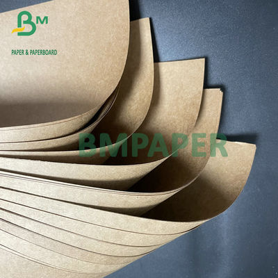 BM Supply 70gsm 75gsm نیمه کشش کاغذ کرافت قهوه ای برای بسته بندی سیمان