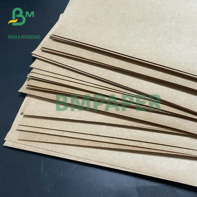 BM Supply 70gsm 75gsm نیمه کشش کاغذ کرافت قهوه ای برای بسته بندی سیمان