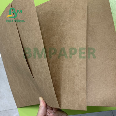 ورق های کاغذ کرافت 127 گرمی 160 گرمی قهوه ای برای بیرون آوردن جعبه ها مقاوم در برابر پارگی