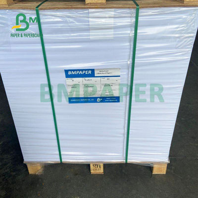 80# 100# کاغذ هنری مات C2S برای دفترچه راهنمای شرکت 28 x 40 اینچ سفتی خوب