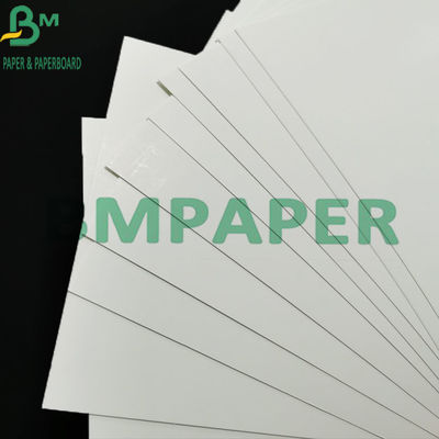 سفتی قوی 230 گرم در متر ~ 400 گرم مقوا مقوا با درجه مواد غذایی مقوا با روکش یک طرفه