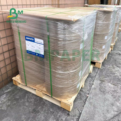 رول کاغذ کرافت 270 گرمی 31 اینچ X 150 متر برای جعبه بسته بندی با استحکام بالا