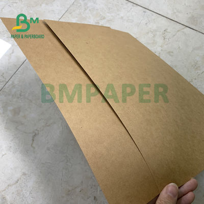 مقوای کرافت قهوه ای ایمن 300 گرمی مواد غذایی با چقرمگی بالا 31 اینچ 35 اینچ