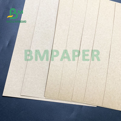 125 گرم 127 گرم کاغذ کرافت قهوه ای طبیعی با استحکام بالا 210 میلی متر X 297 میلی متر