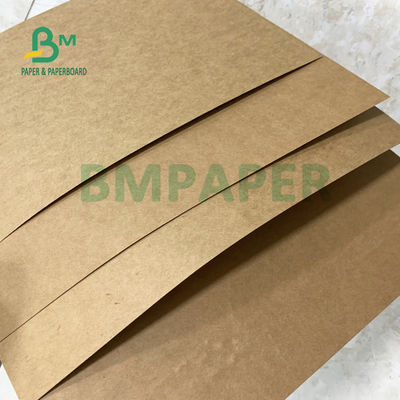 رول کاغذ کرافت قهوه ای تیره 300 گرم بدون پارگی خمیر چوب بکر