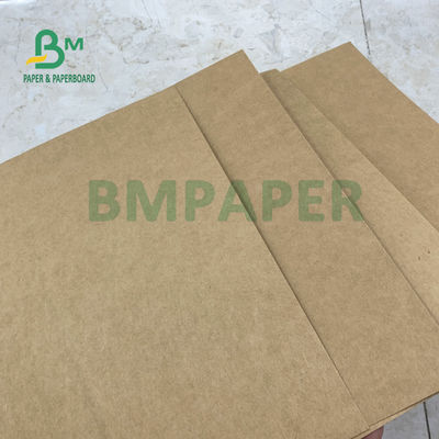 رول کاغذ کرافت قهوه ای تیره 300 گرم بدون پارگی خمیر چوب بکر
