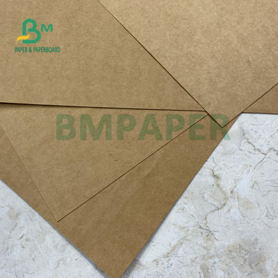 کاغذ کرافت 135 گرمی قهوه ای درجه غذا برای بسته بندی گوشت 43 اینچ 500 فوت
