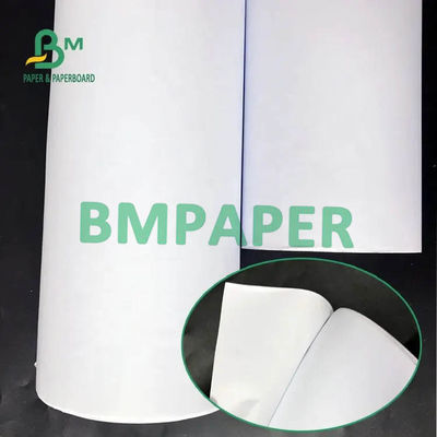 کاغذ نقشه کشی مهندسی Cad 80 گرم 20 پوند ضخامت ویرجین پالپ رول سفید