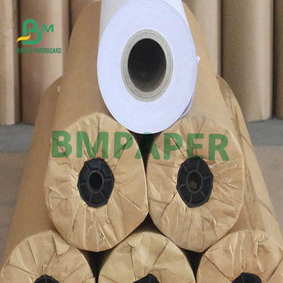 کاغذ نقشه کشی مهندسی Cad 80 گرم 20 پوند ضخامت ویرجین پالپ رول سفید