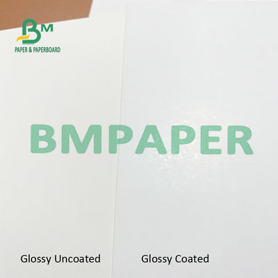 110 پوند 23x36 اینچ 25x37 اینچ جلد شاخص C1S Ivory Boared For Broshures