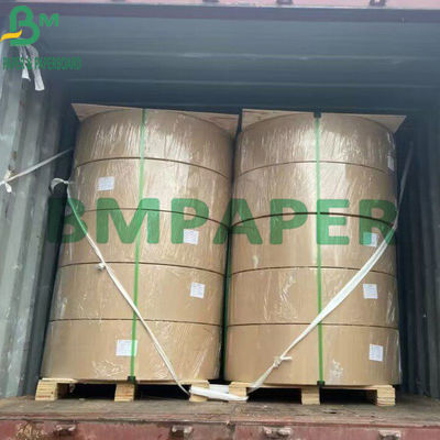260 گرم + 15 گرم فنجان با پوشش پلی اتیلن تخته کاغذ استوک سفید طبیعی برای فنجان قهوه