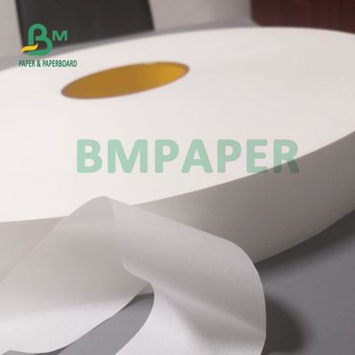 رول کاغذ بسته بندی نی 28 گرمی برای نوشیدن 29 میلی متر 35 میلی متر x 5000 متر درجه غذا