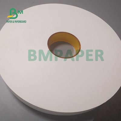 رول کاغذ بسته بندی نی 28 گرمی برای نوشیدن 29 میلی متر 35 میلی متر x 5000 متر درجه غذا