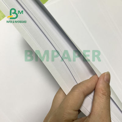 برگه های کاغذ سفید بدون پوشش 58 گرمی 60 گرمی برای سند 615 میلی متر X 860 میلی متر