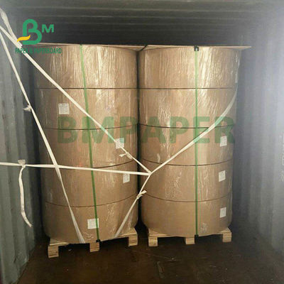 100 گرم 120 گرم کاغذ باند سفید کپی کوچک انعطاف پذیر 36 اینچ X 1500 متر