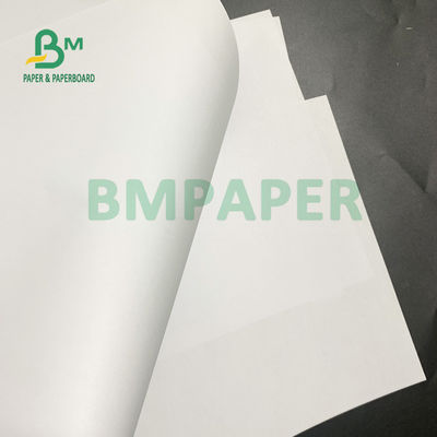 100 گرم 120 گرم کاغذ باند سفید کپی کوچک انعطاف پذیر 36 اینچ X 1500 متر