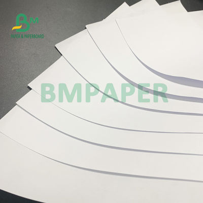 100 گرم 120 گرم کاغذ باند سفید کپی کوچک انعطاف پذیر 36 اینچ X 1500 متر