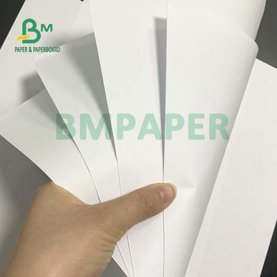100 گرم 120 گرم کاغذ باند سفید کپی کوچک انعطاف پذیر 36 اینچ X 1500 متر