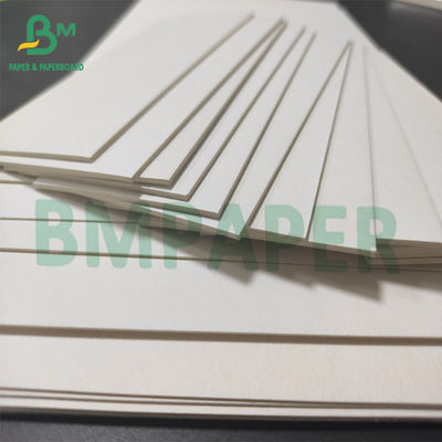 هیئت مدیره چوب طبیعی سفید با جذب بالا 600um Beer Mat Board