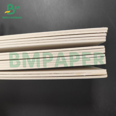 هیئت مدیره چوب طبیعی سفید با جذب بالا 600um Beer Mat Board