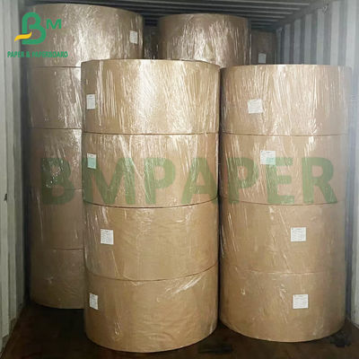 هیئت مدیره چوب طبیعی سفید با جذب بالا 600um Beer Mat Board