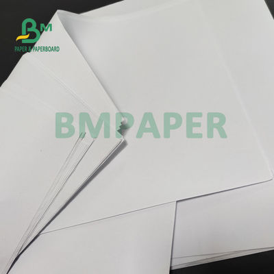 50 گرمی 55 گرمی بدون روکش کاغذ باند سفید بدون چوب برای چاپ کتاب 66 × 106 سانتی متر