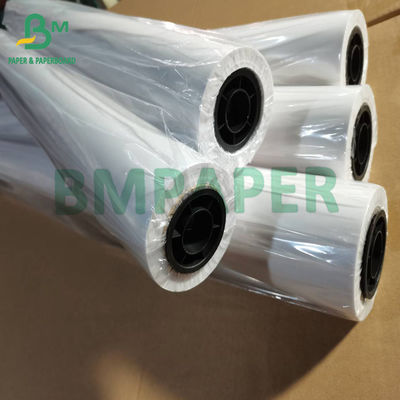 رول کاغذ پلاتر ردیابی شفاف سایز بزرگ برای طراحی 880 x 50 متر