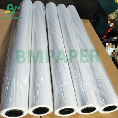 رول کاغذ پلاتر ردیابی شفاف سایز بزرگ برای طراحی 880 x 50 متر