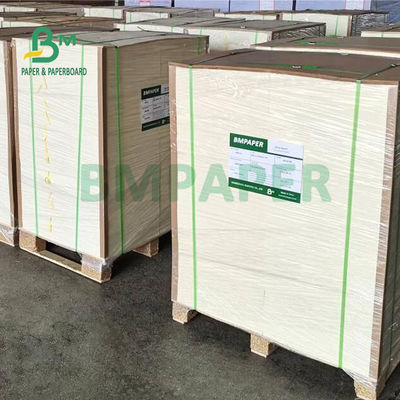 تخته کاغذی 260 گرمی 16 عددی C1S SBS برای کارتن های تاشو 90 x 125 سانتی متر سفید روشن