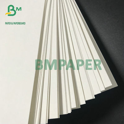 تخته زیر لیوانی 600um 800um بدون پوشش تخته کاغذ جاذب سفید کاغذ جاذب برای تشک آبجو