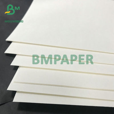 تخته زیر لیوانی 600um 800um بدون پوشش تخته کاغذ جاذب سفید کاغذ جاذب برای تشک آبجو