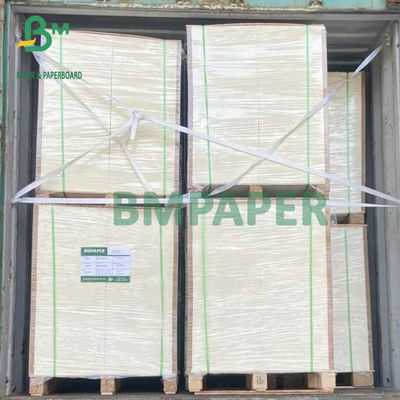 تخته زیر لیوانی 600um 800um بدون پوشش تخته کاغذ جاذب سفید کاغذ جاذب برای تشک آبجو