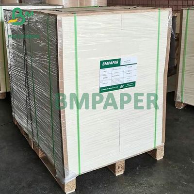 تخته زیر لیوانی 600um 800um بدون پوشش تخته کاغذ جاذب سفید کاغذ جاذب برای تشک آبجو