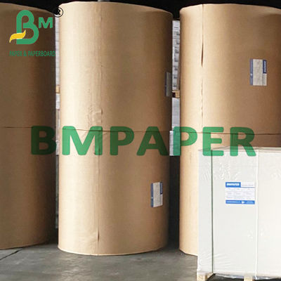 بروشورهای 130GSM 115GSM 150GSM C2S Couche Paper For High End