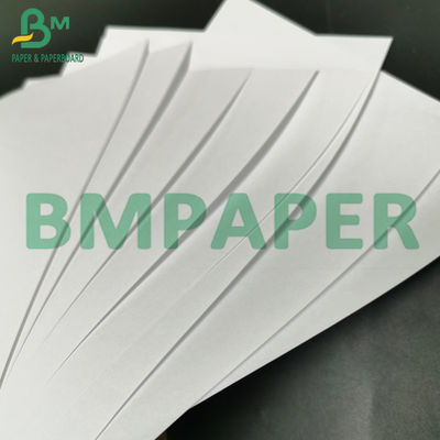 60 گرم 70 گرم کاغذ بدون روکش وودفری 31*43 اینچ کرم رنگ عاج کاغذ افست حجیم بالا