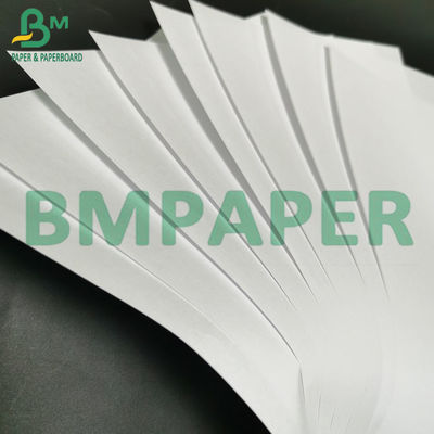 60 گرم 70 گرم کاغذ بدون روکش وودفری 31*43 اینچ کرم رنگ عاج کاغذ افست حجیم بالا