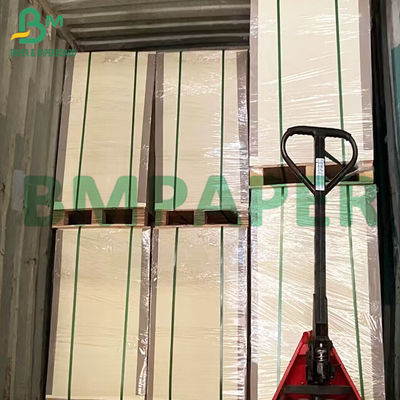60 گرم 70 گرم کاغذ بدون روکش وودفری 31*43 اینچ کرم رنگ عاج کاغذ افست حجیم بالا