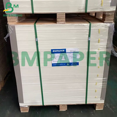 350 گرم تخته برش تاشو فله بالا بسته بندی ورق های کارت عاج FBB SBS