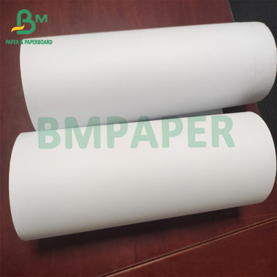 کاغذ پلاتر SGS CAD 24 x 150 جوهر افشان باند رول کاغذ 20 پوندی 2 اینچی